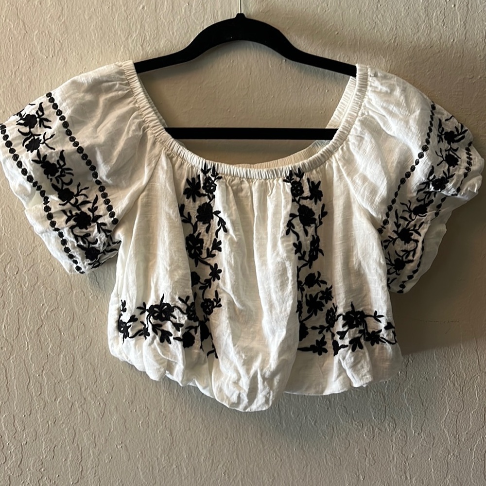Fun crop top